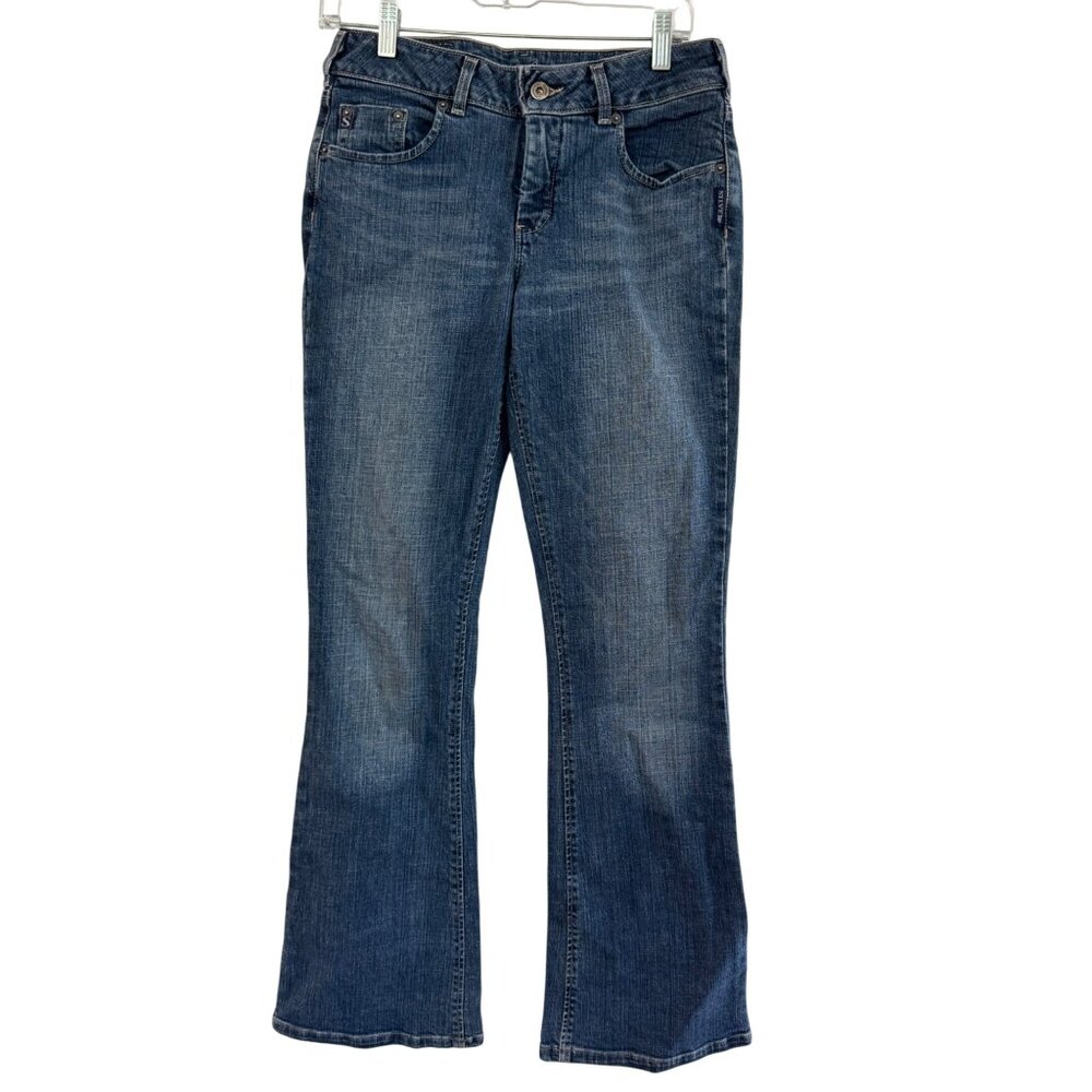 Silver Jeans Co. Womens Mid-Rise Bootcut Denim Jeans Size 29